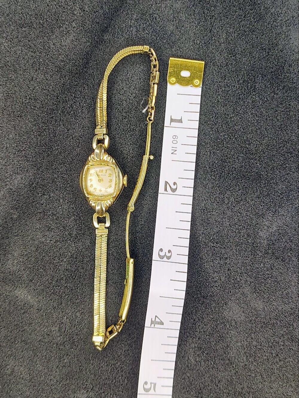 Vintage 10k RG case. 1952 Bulova watch. - Picture 13 of 17